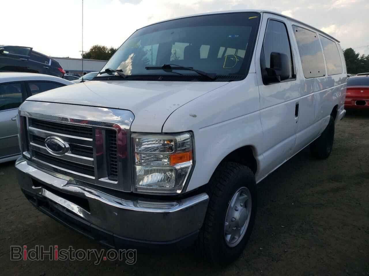 2010 FORD ECONOLINE - VIN: 1FBSS3BL3ADA56749 - Фото 2