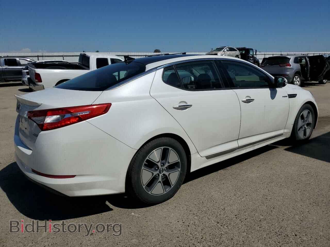 2012 KIA OPTIMA - VIN: KNAGM4ADXC5014732 - Фото 3