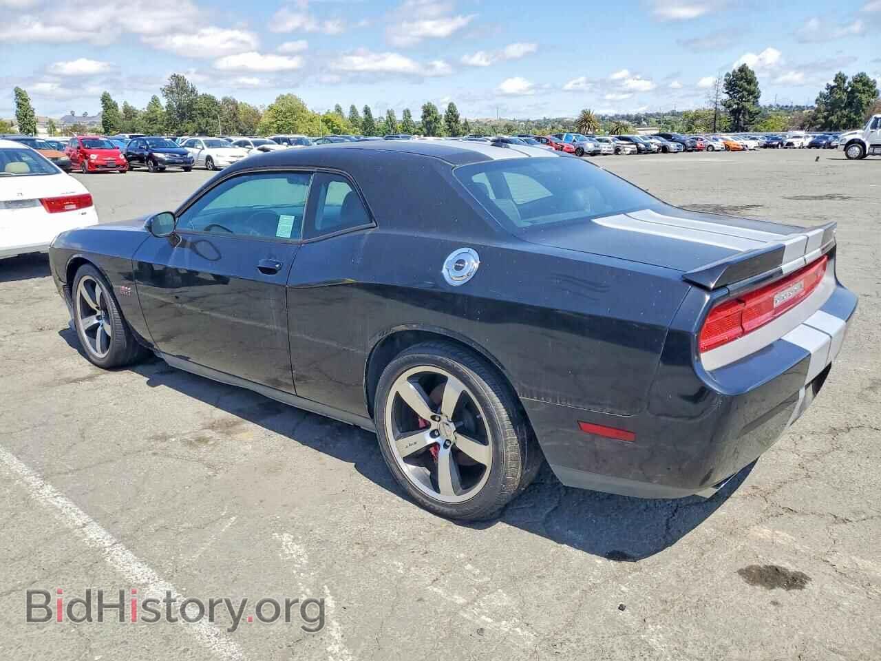2012 DODGE CHALLENGER - VIN: 2C3CDYCJ0CH106084 - Photo 2