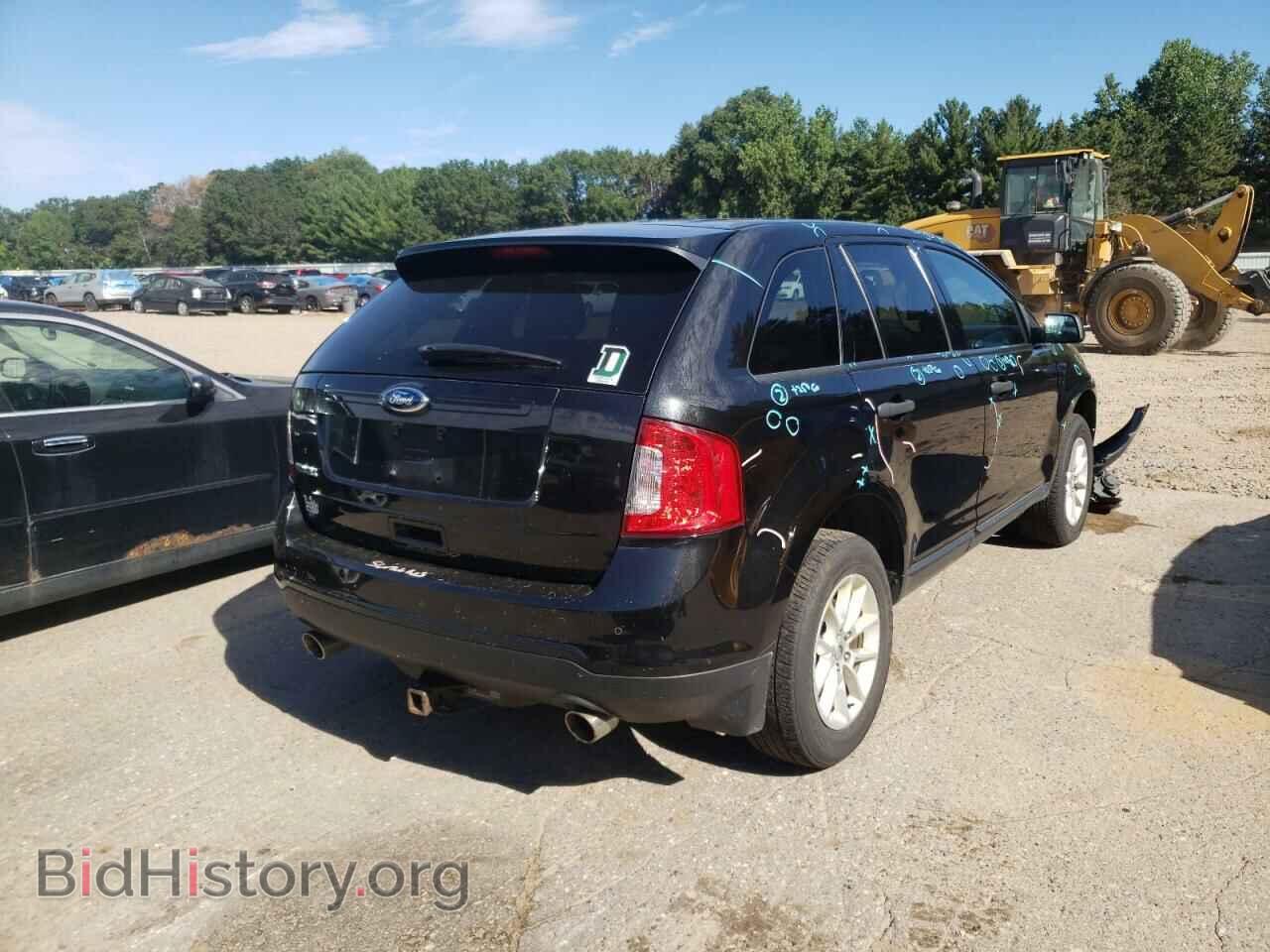 2013 FORD EDGE - VIN: 2FMDK3GC2DBC45766 - Photo 4