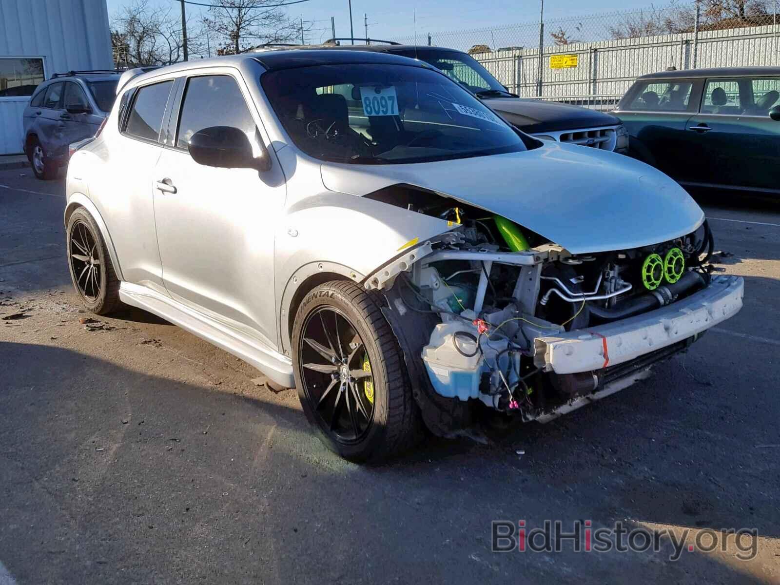 Photo JN8AF5MV7CT110718 - NISSAN JUKE S 2012