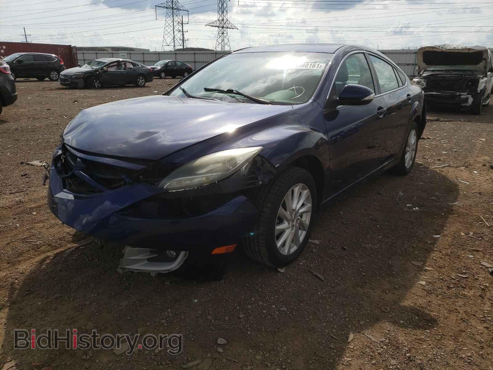 2011 MAZDA 6 - VIN: 1YVHZ8CH3B5M00885 - Фото 2