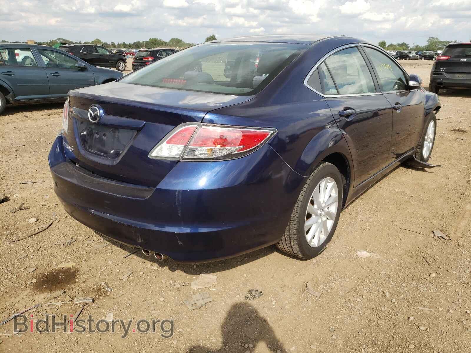 2011 MAZDA 6 - VIN: 1YVHZ8CH3B5M00885 - Фото 4