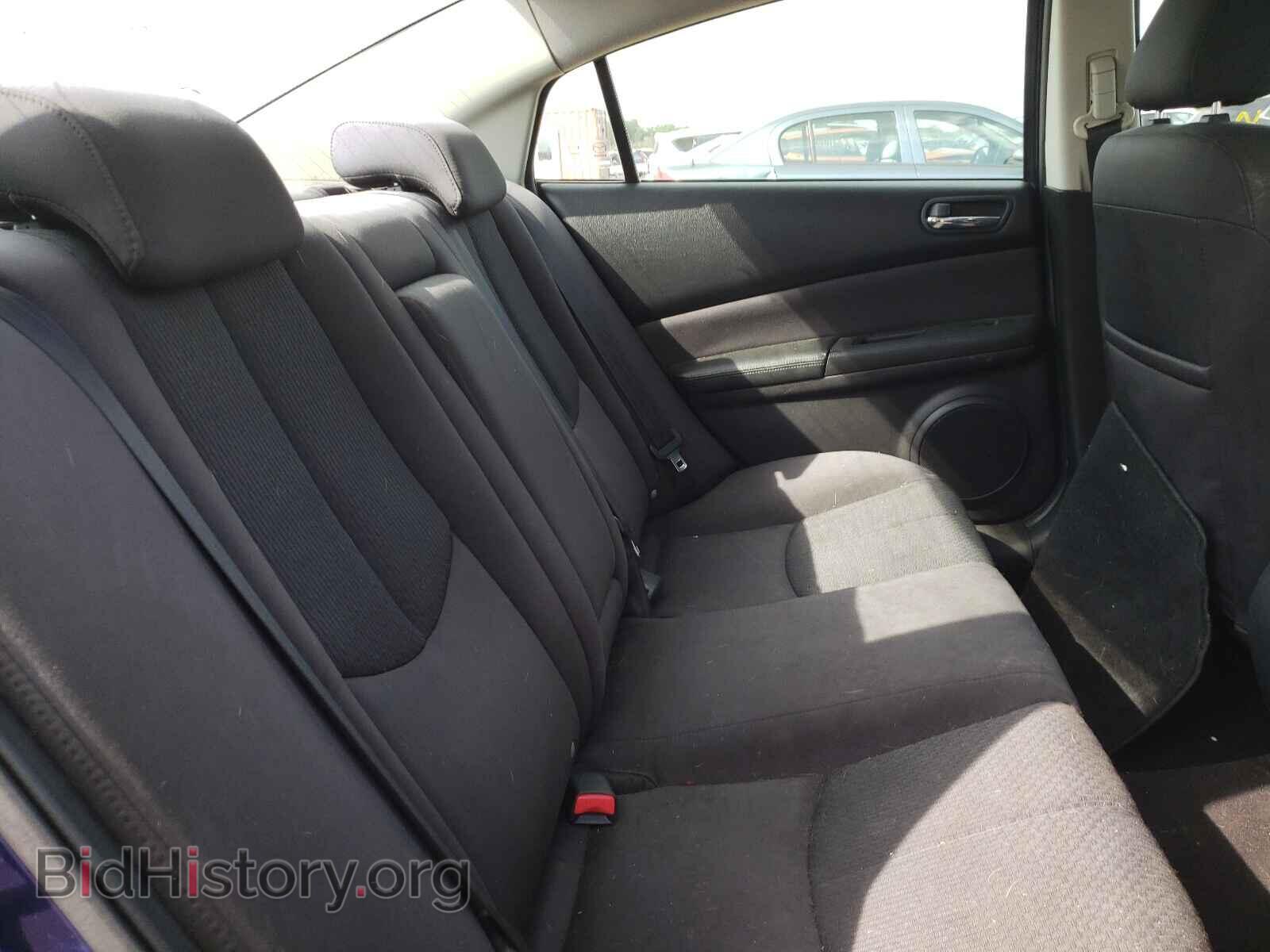 2011 MAZDA 6 - VIN: 1YVHZ8CH3B5M00885 - Фото 6