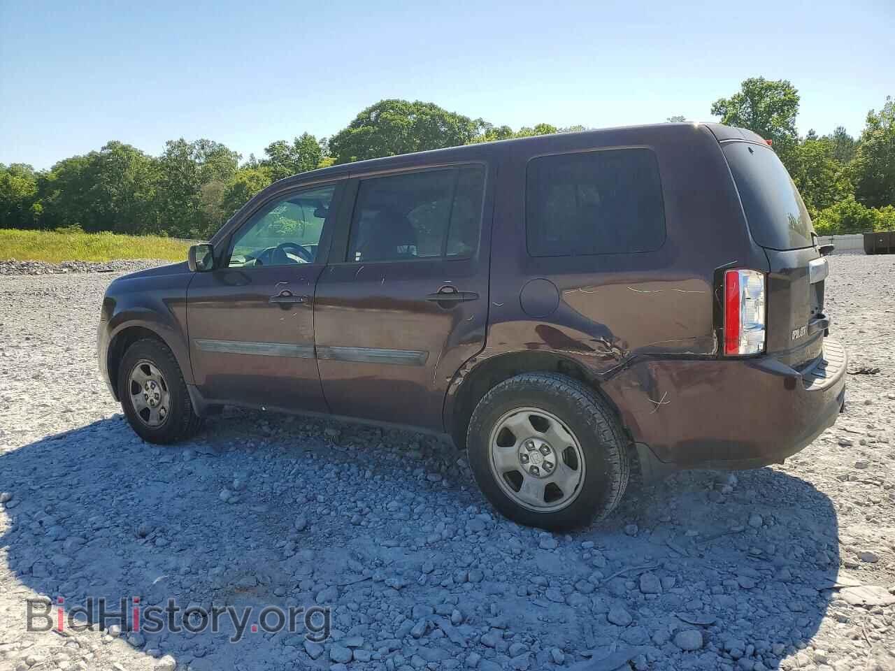 2015 HONDA PILOT - VIN: 5FNYF3H29FB016510 - Фото 2