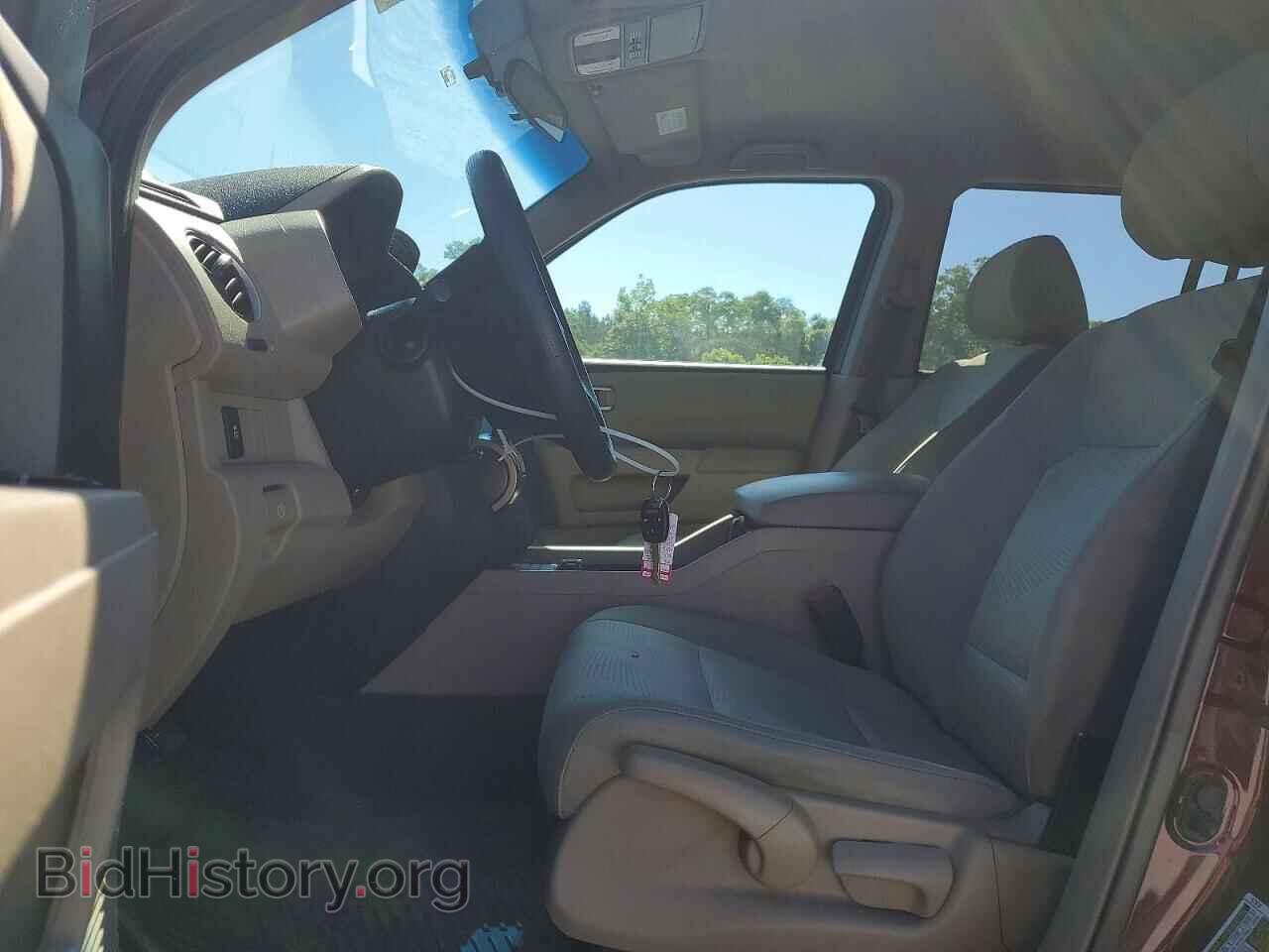 2015 HONDA PILOT - VIN: 5FNYF3H29FB016510 - Фото 7