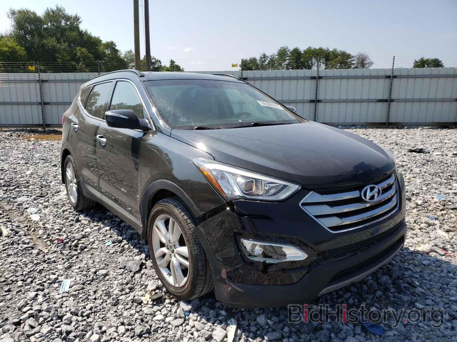 Photo 5XYZU3LAXDG027773 - HYUNDAI SANTA FE 2013