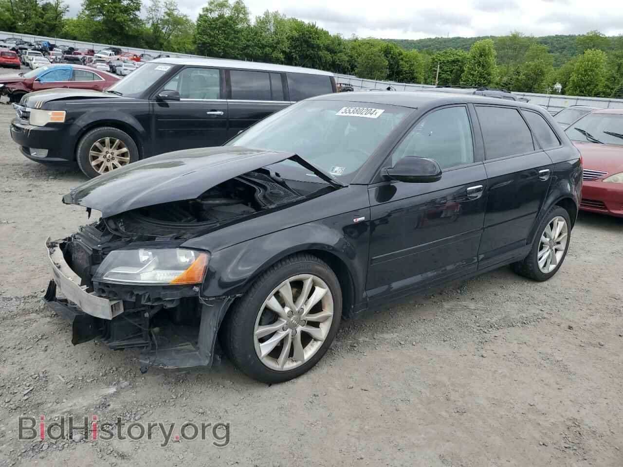Photo WAUBJAFM2DA005185 - AUDI A3 2013