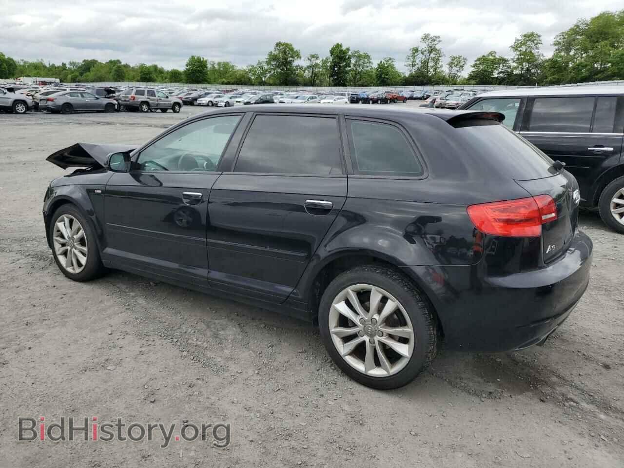 2013 AUDI A3 - VIN: WAUBJAFM2DA005185 - Фото 2