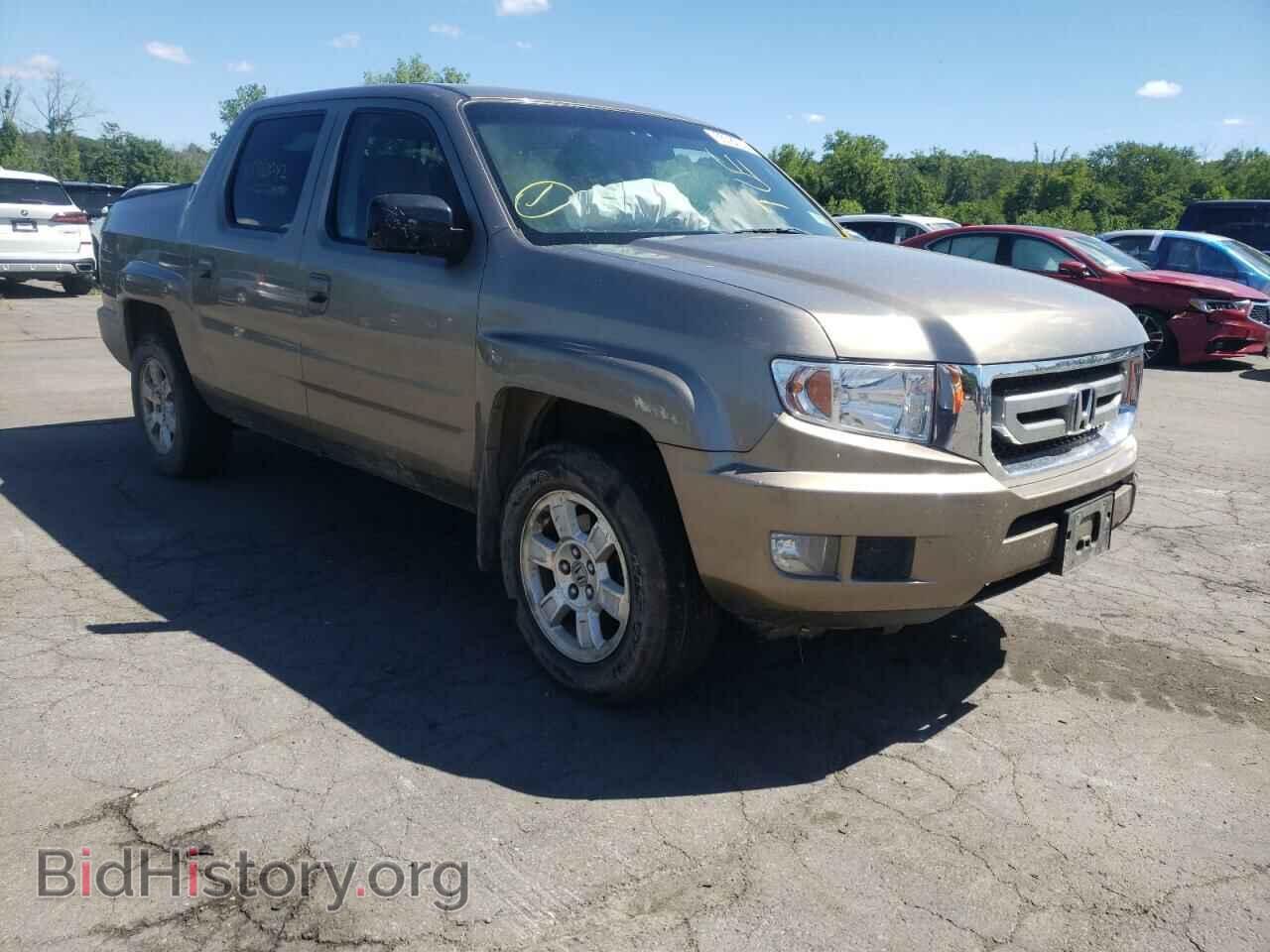 Фотография 5FPYK16419B108176 - HONDA RIDGELINE 2009