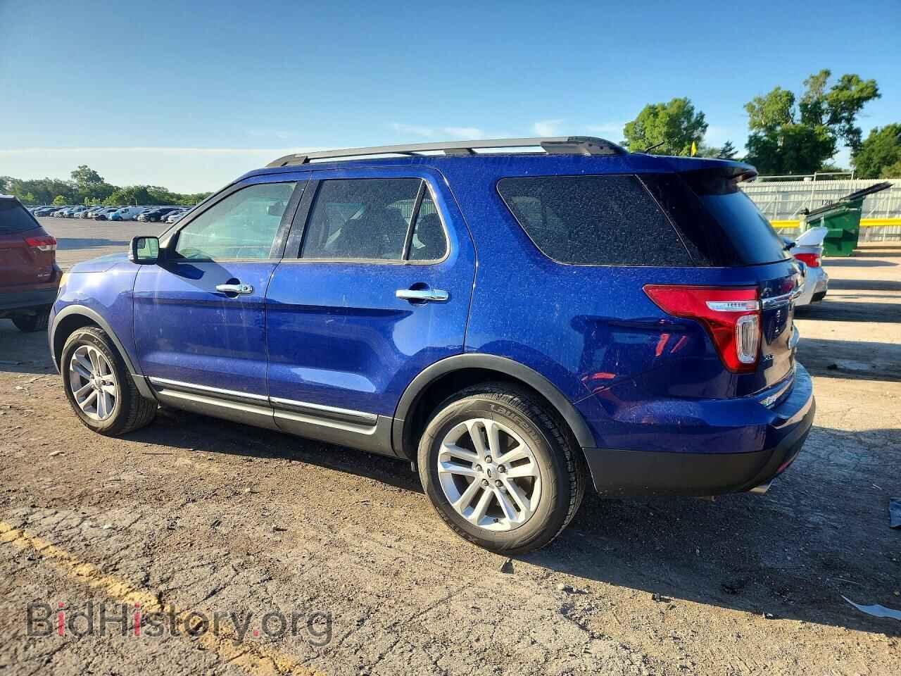 2014 FORD EXPLORER - VIN: 1FM5K7D82EGC35504 - Фото 2