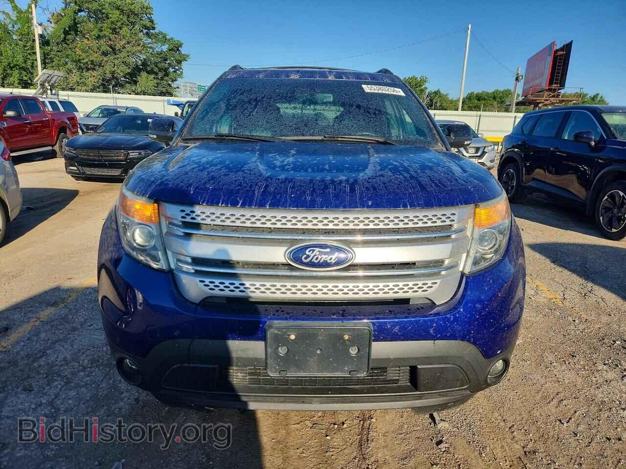 2014 FORD EXPLORER - VIN: 1FM5K7D82EGC35504 - Фото 5