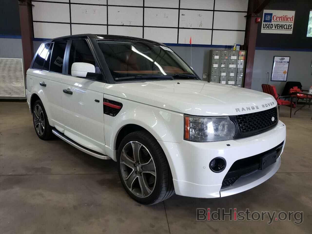 Photo SALSK2D43BA294169 - LAND ROVER RANGEROVER 2011