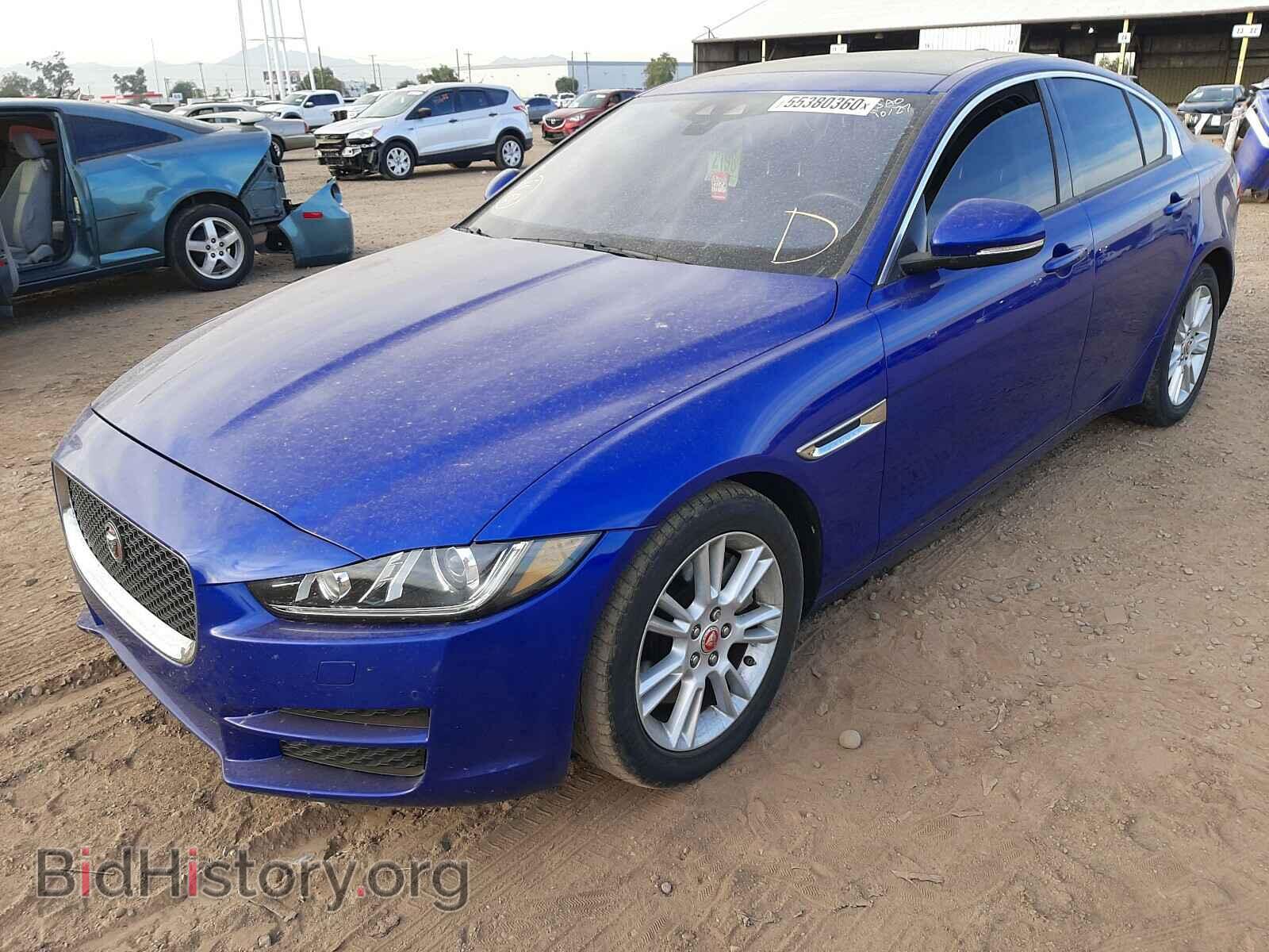2018 JAGUAR XE - VIN: SAJAD4FX3JCP26389 - Фото 2