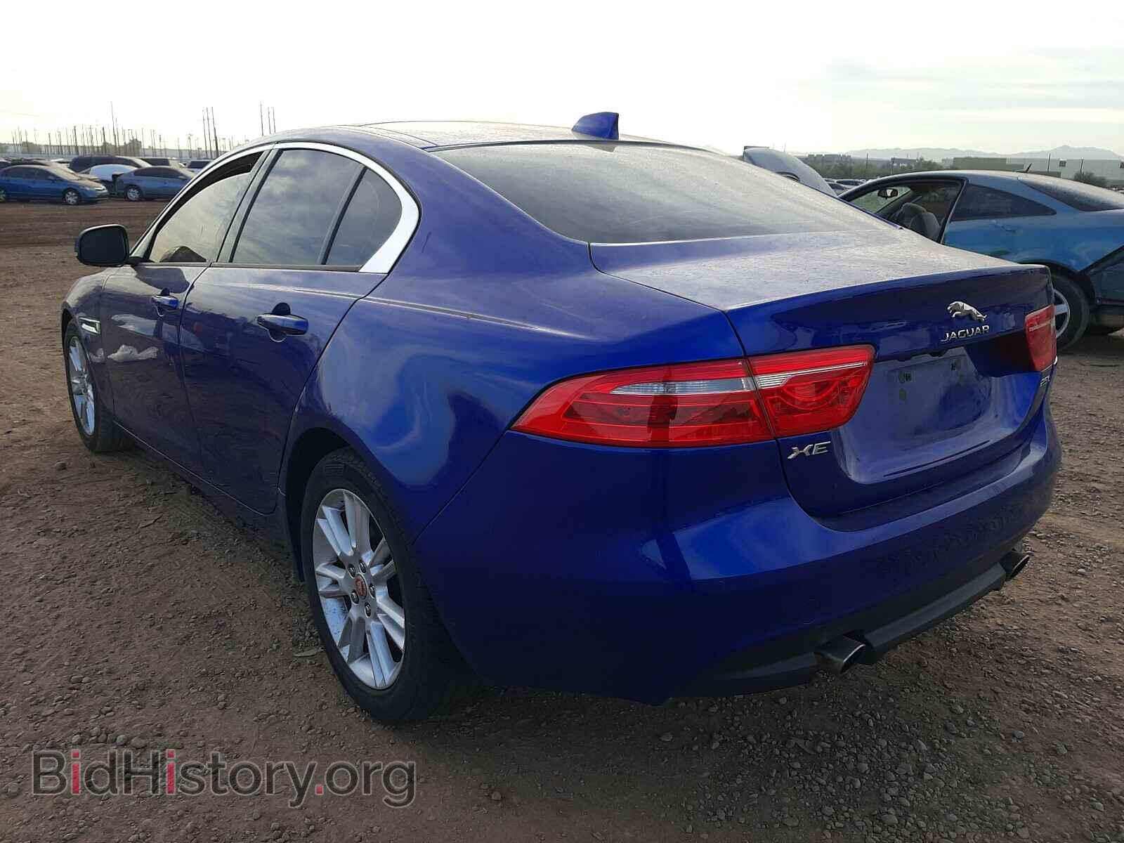 2018 JAGUAR XE - VIN: SAJAD4FX3JCP26389 - Фото 3