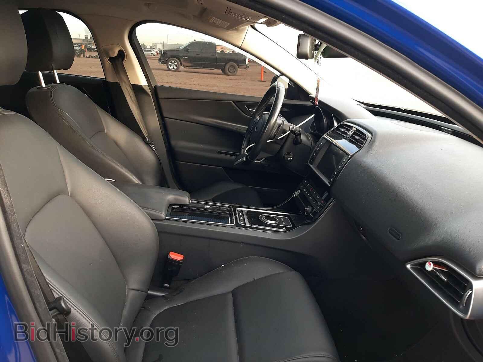 2018 JAGUAR XE - VIN: SAJAD4FX3JCP26389 - Фото 5