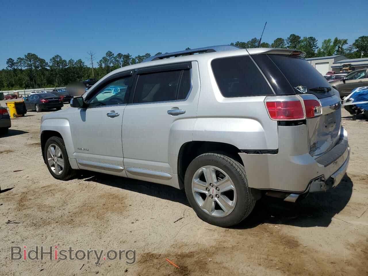 2013 GMC TERRAIN - VIN: 2GKALYEK8D6111045 - Фото 2
