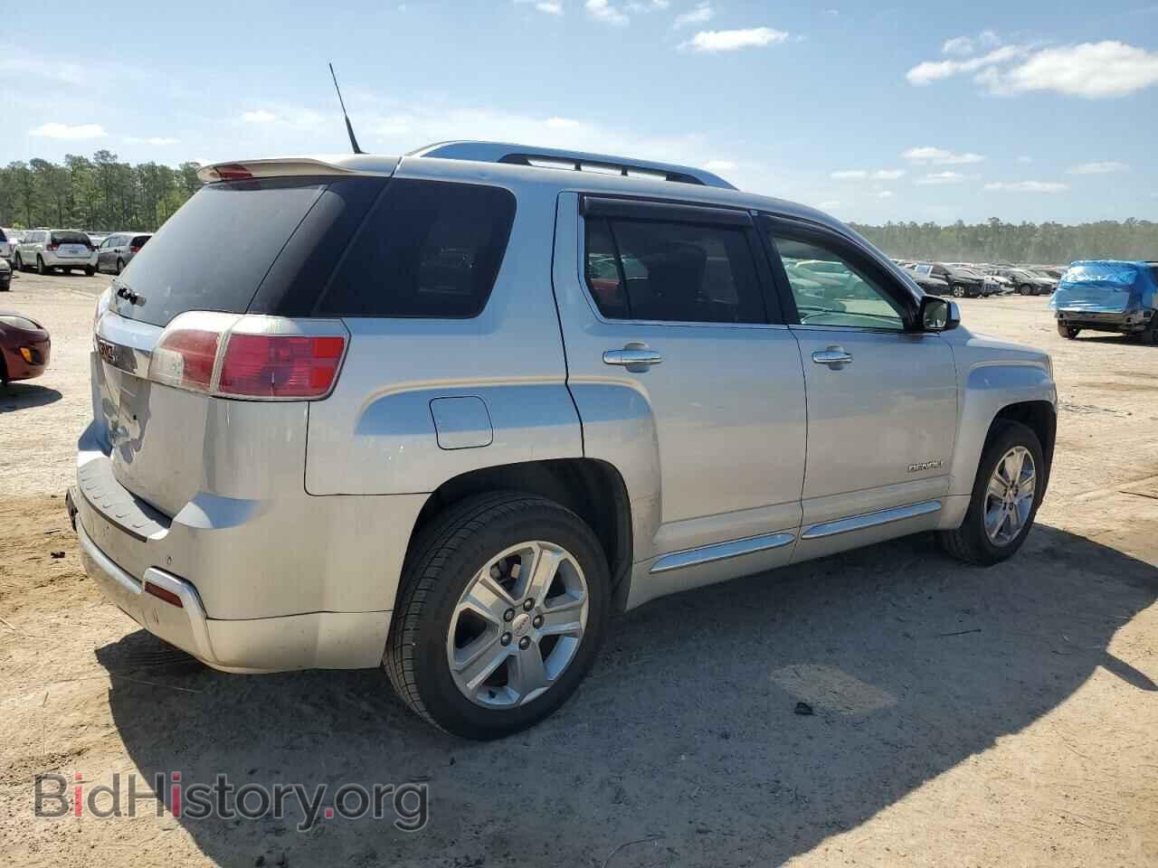 2013 GMC TERRAIN - VIN: 2GKALYEK8D6111045 - Фото 3