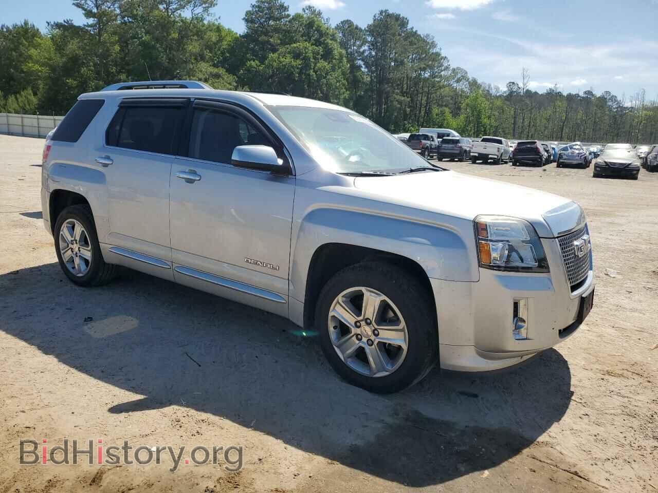 2013 GMC TERRAIN - VIN: 2GKALYEK8D6111045 - Фото 4