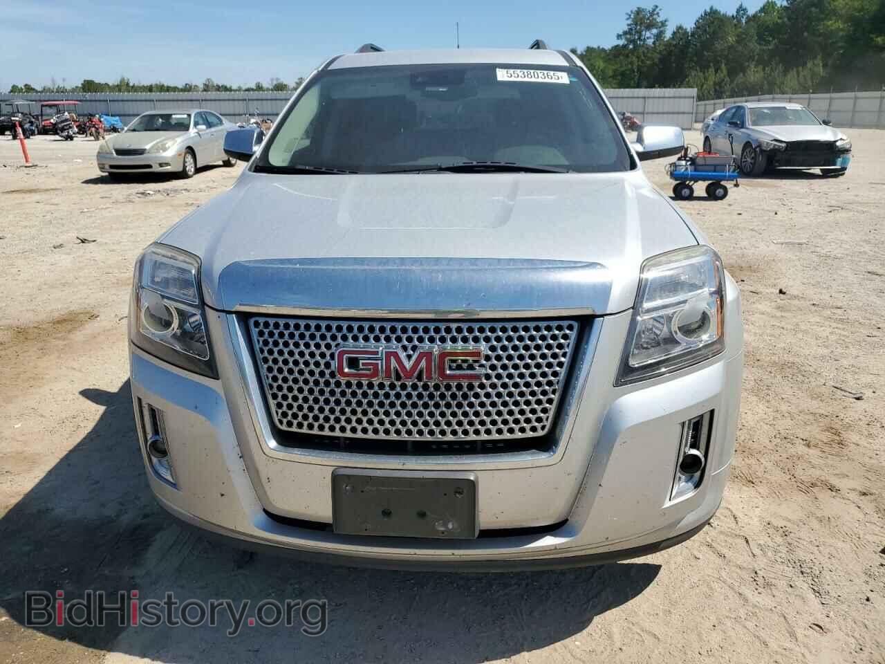 2013 GMC TERRAIN - VIN: 2GKALYEK8D6111045 - Фото 5