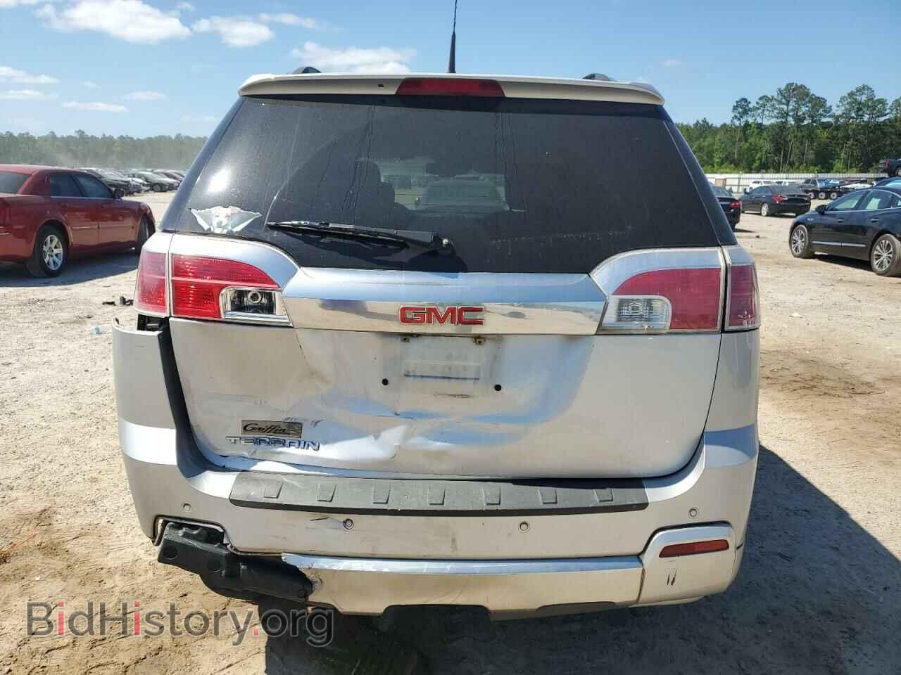 2013 GMC TERRAIN - VIN: 2GKALYEK8D6111045 - Фото 6