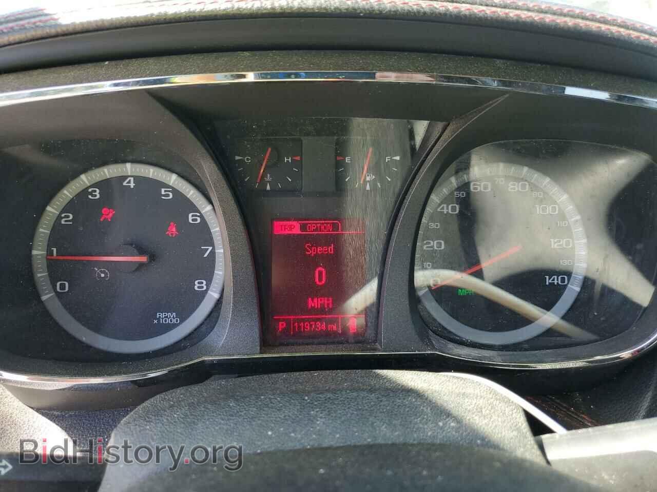 2013 GMC TERRAIN - VIN: 2GKALYEK8D6111045 - Фото 9