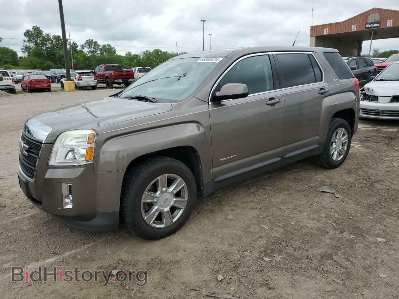 Фотография 2CTALMEC9B6290159 - GMC TERRAIN 2011