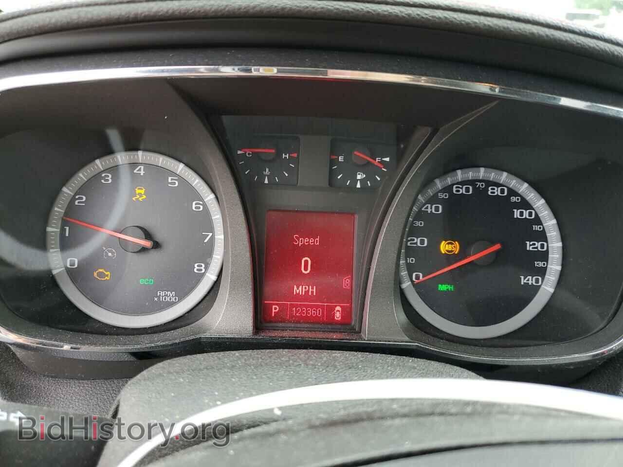 2011 GMC TERRAIN - VIN: 2CTALMEC9B6290159 - Фото 9