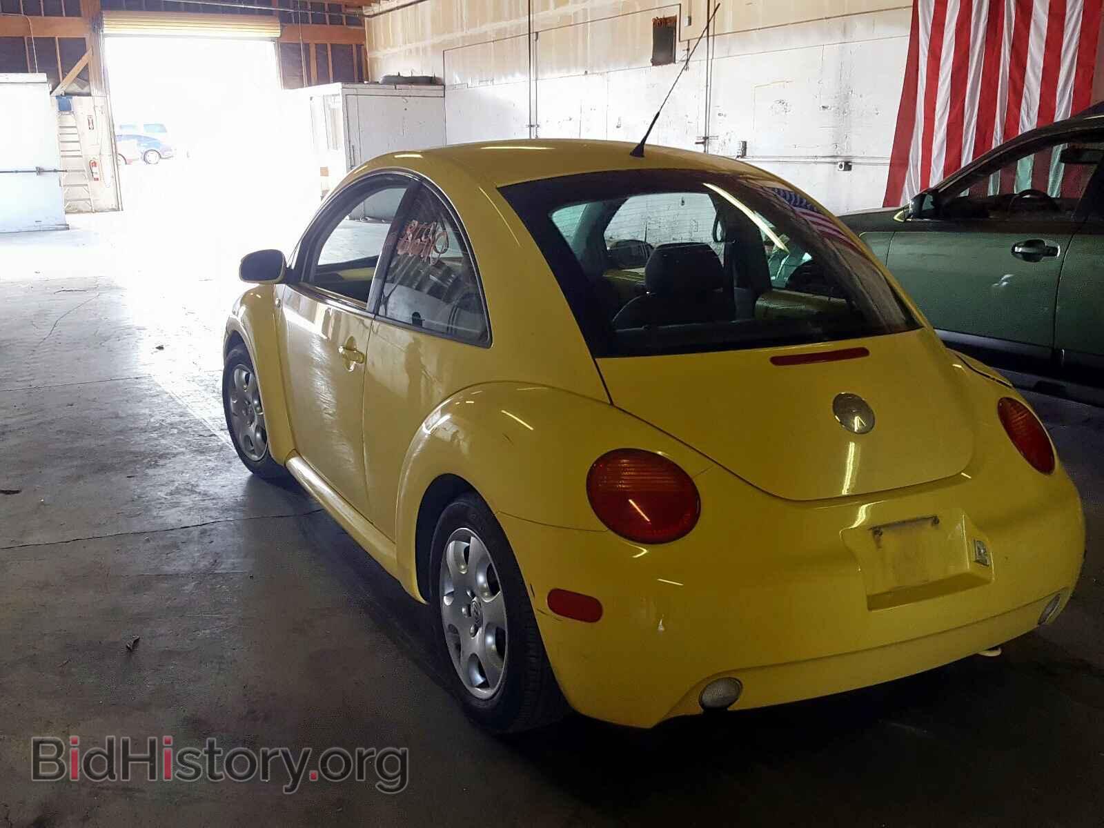 2003 VOLKSWAGEN BEETLE - VIN: 3VWCK21CX3M420150 - Фото 3