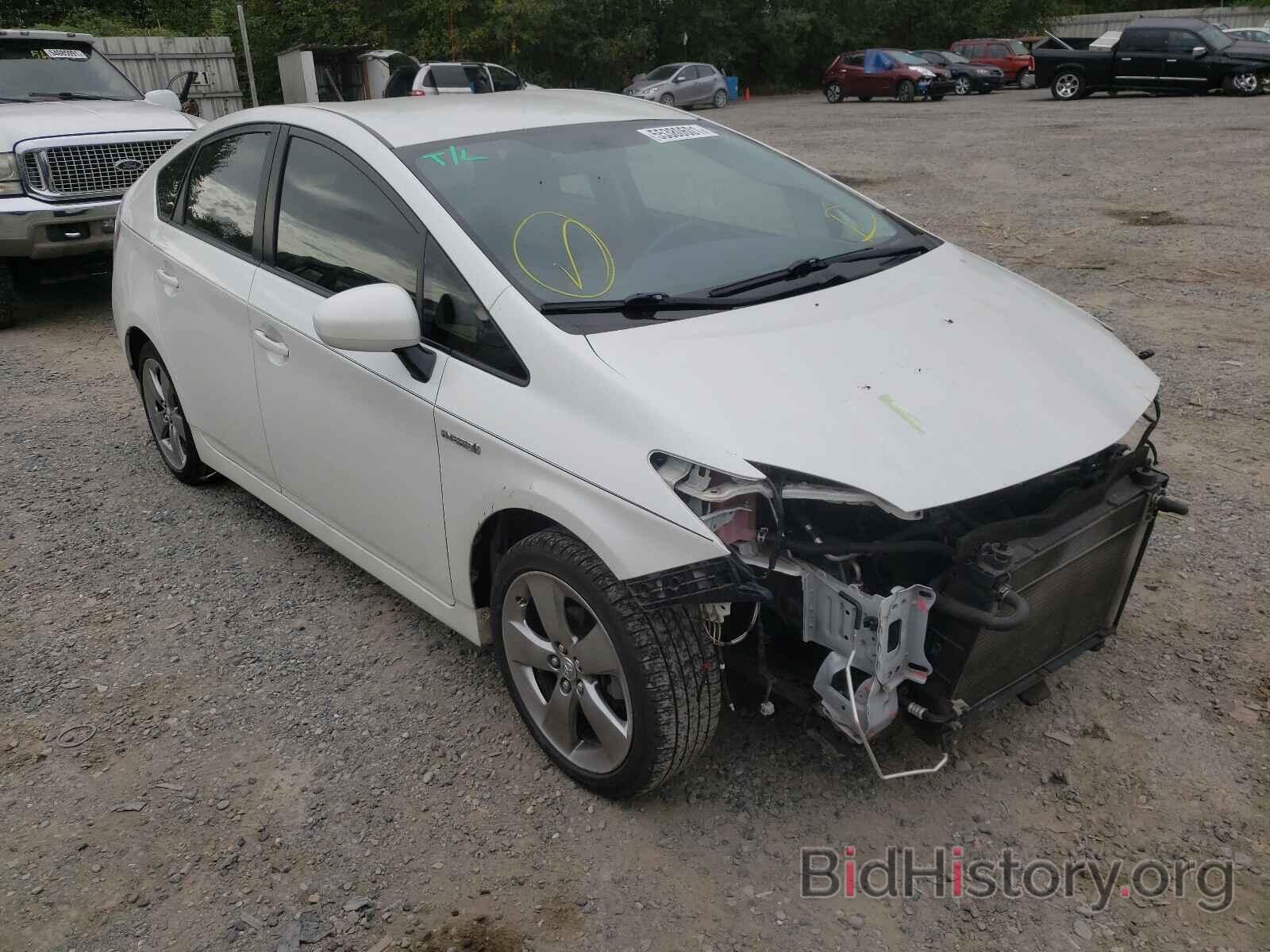 Photo JTDKN3DU2D1650120 - TOYOTA PRIUS 2013