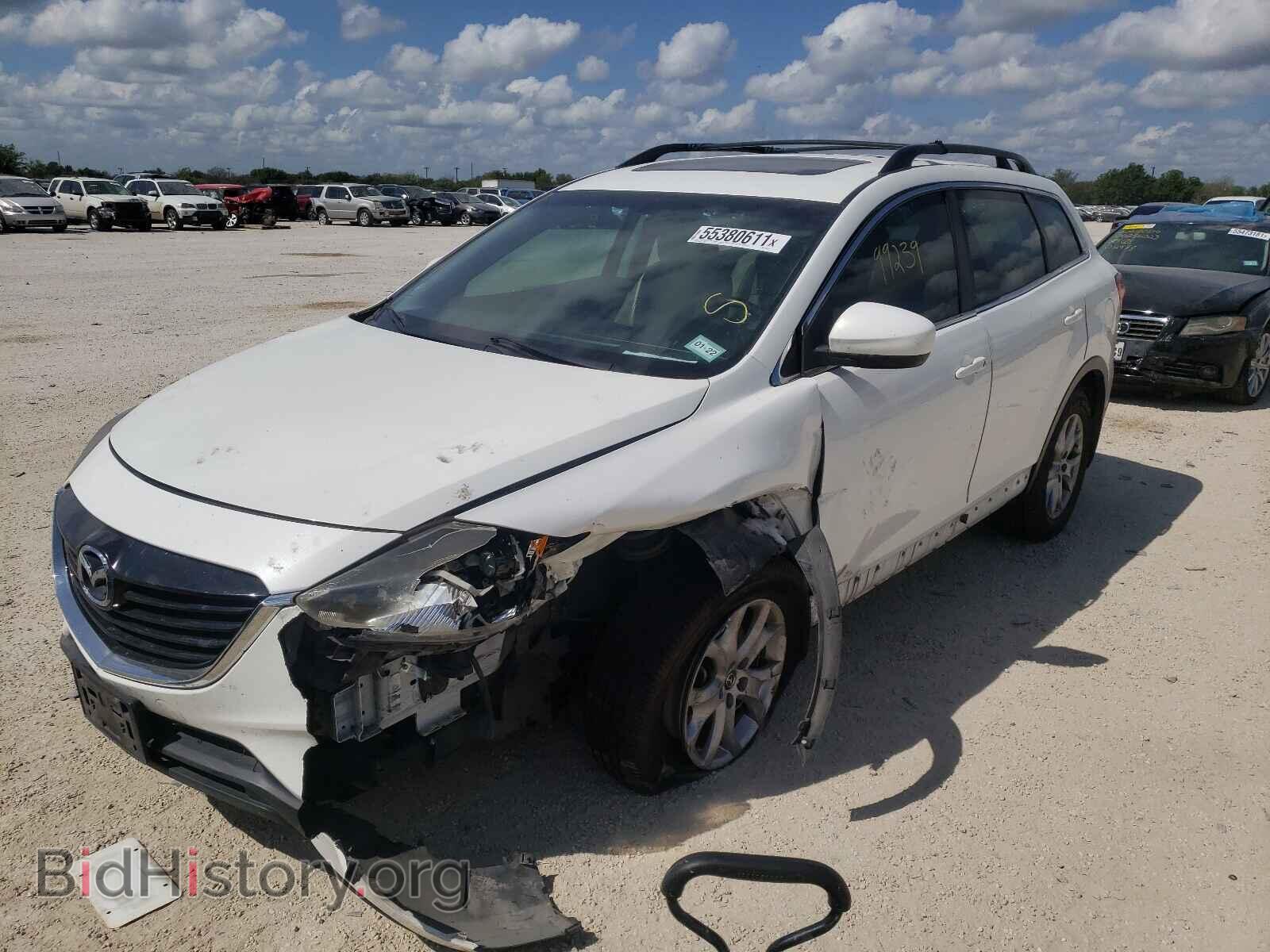 2014 MAZDA CX-9 - VIN: JM3TB2CA4E0446917 - Фото 2