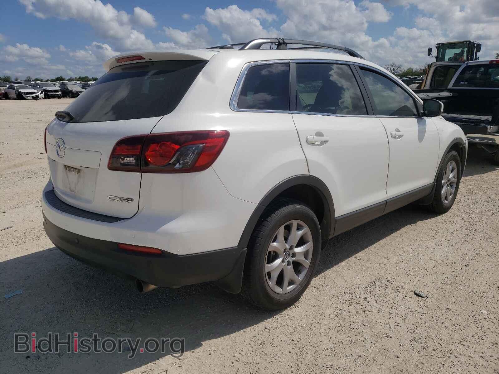 2014 MAZDA CX-9 - VIN: JM3TB2CA4E0446917 - Фото 4
