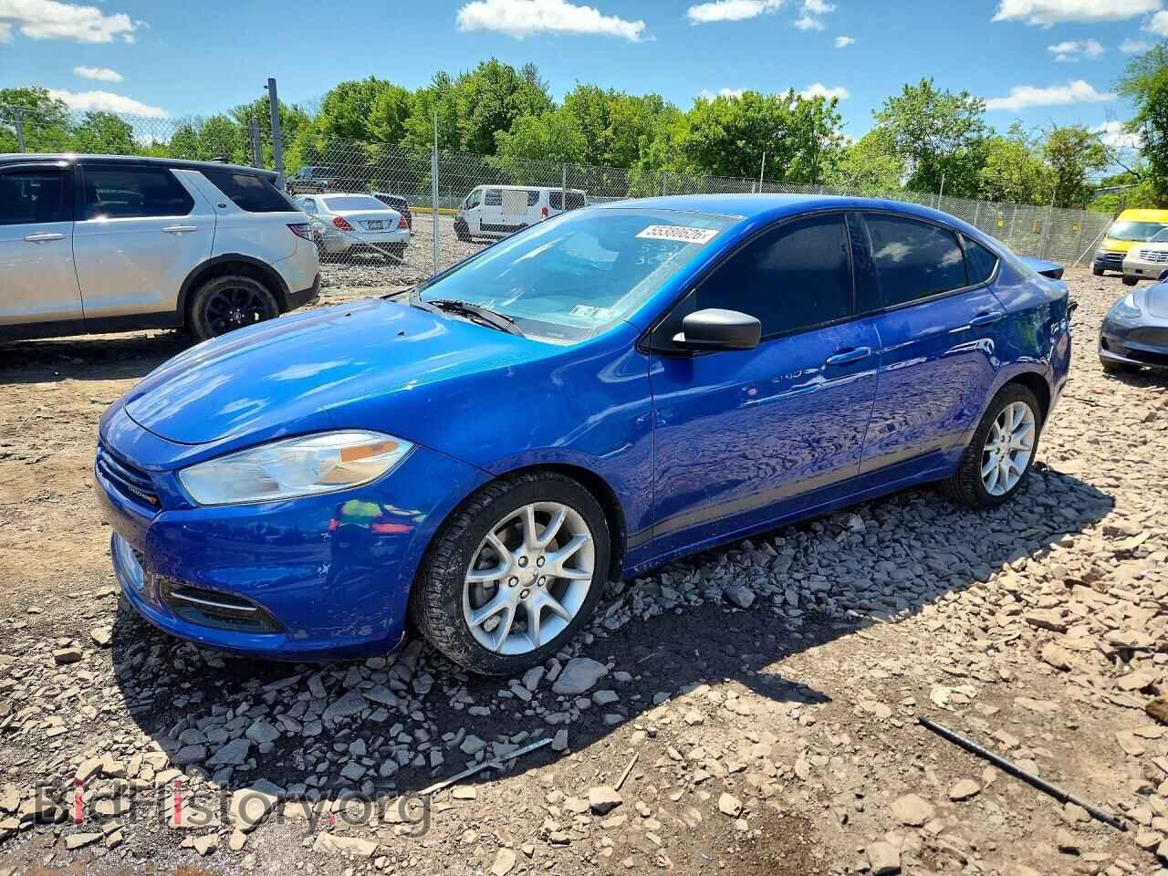 Фотография 1C3CDFBA3DD233612 - DODGE DART 2013