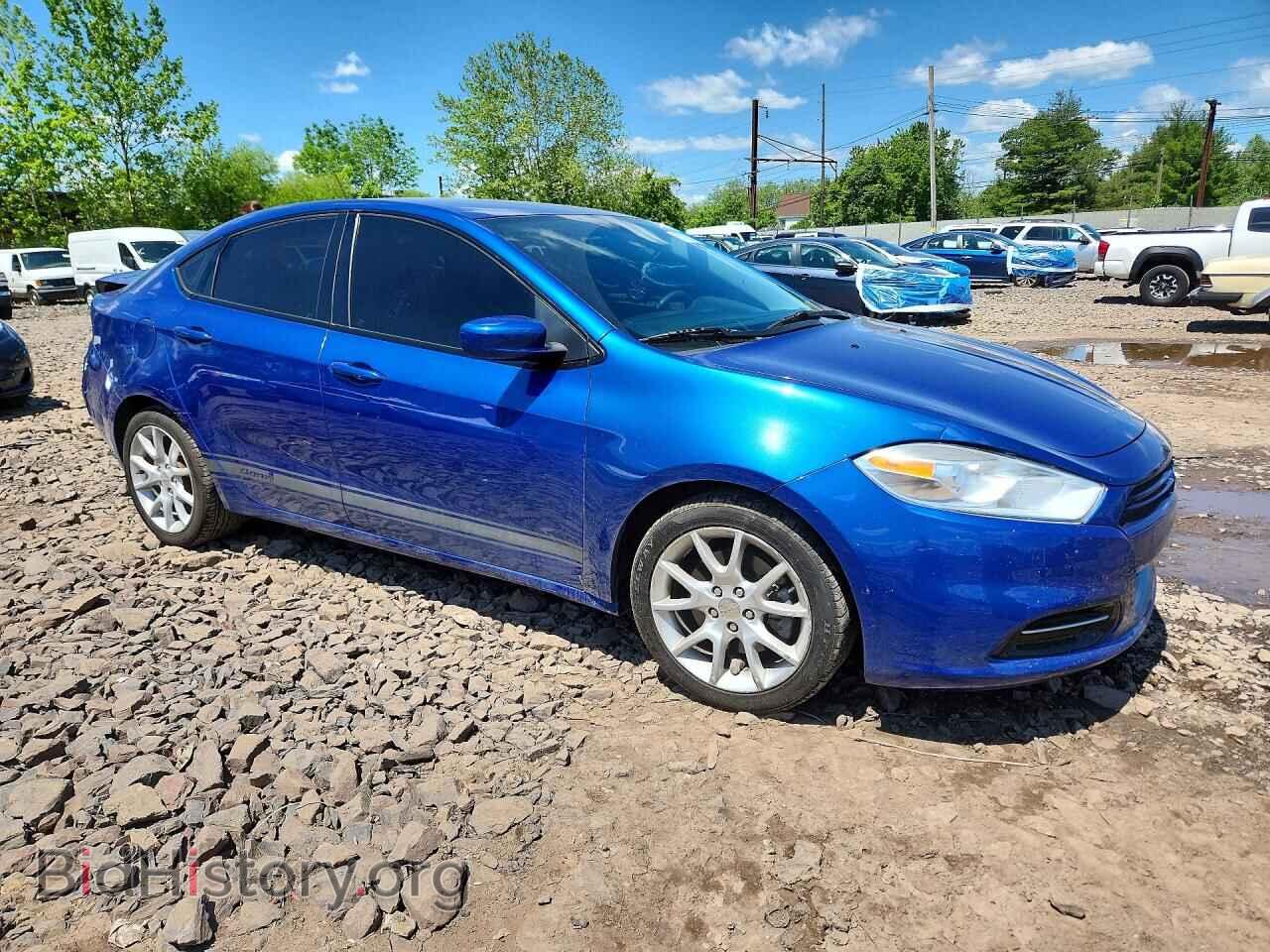 2013 DODGE DART - VIN: 1C3CDFBA3DD233612 - Photo 4
