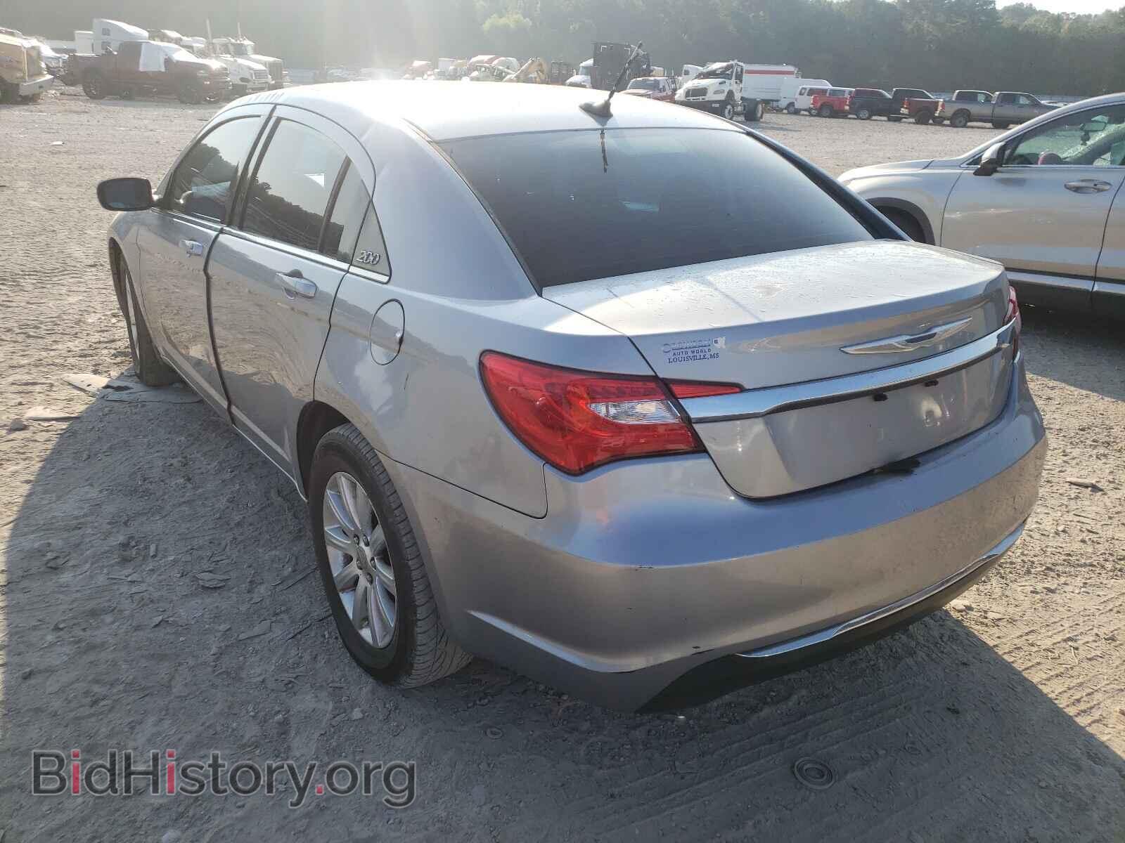 2013 CHRYSLER 200 - VIN: 1C3CCBBB3DN604041 - Фото 3