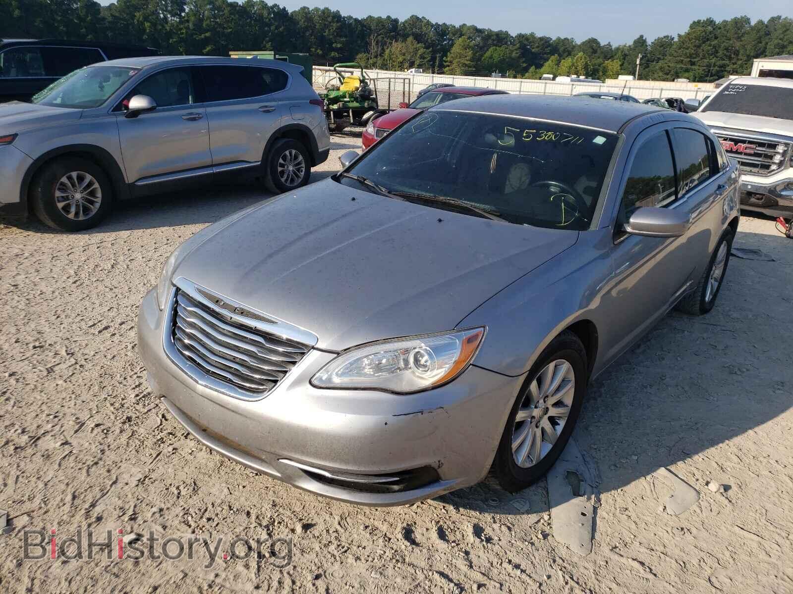 2013 CHRYSLER 200 - VIN: 1C3CCBBB3DN604041 - Фото 9