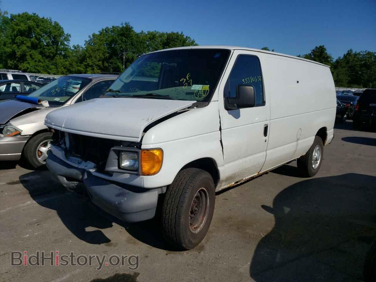 2007 FORD ECONOLINE - VIN: 1FTNE24L67DA53117 - Фото 2