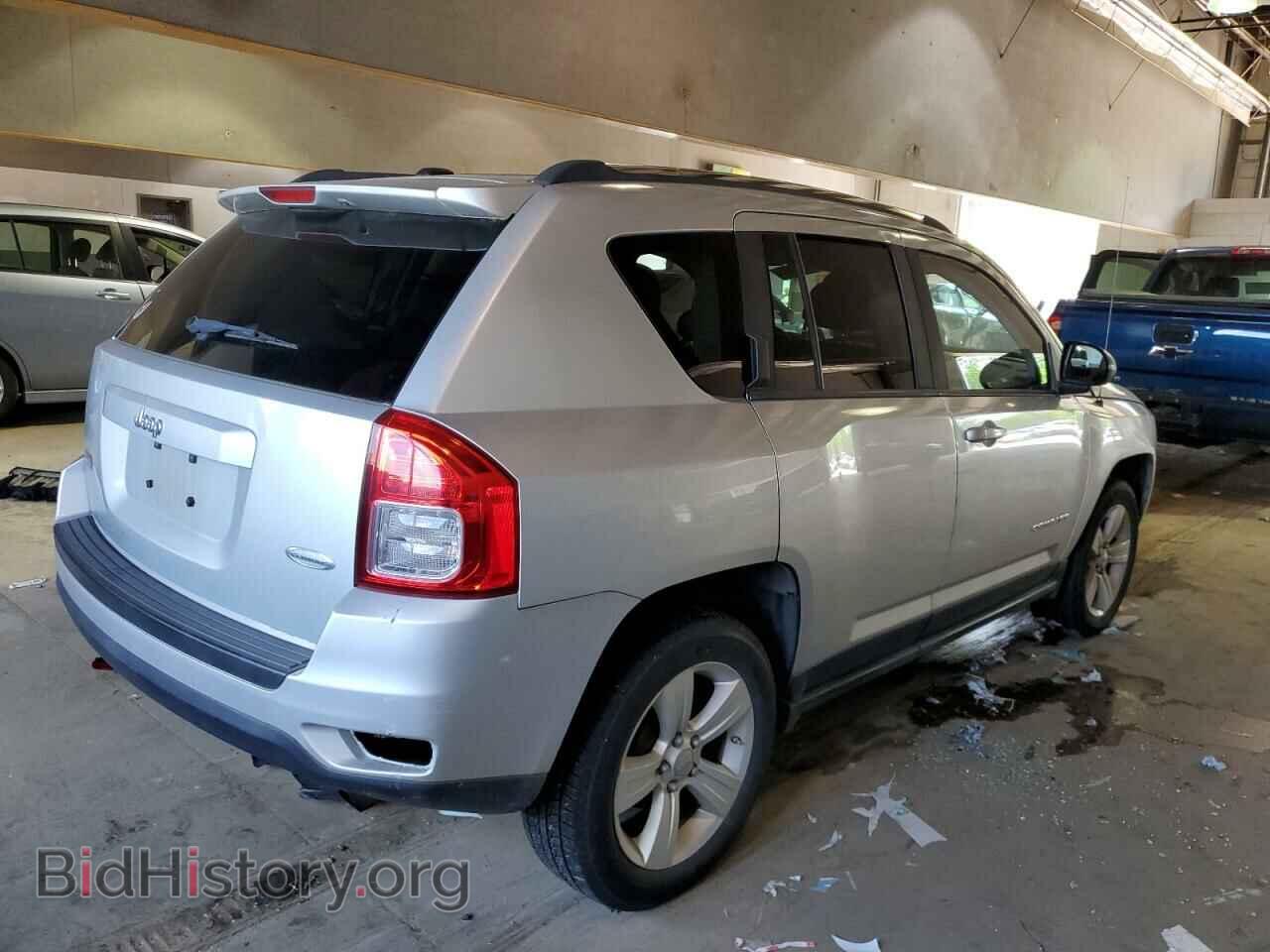 2012 JEEP COMPASS - VIN: 1C4NJCEB7CD602485 - Photo 3