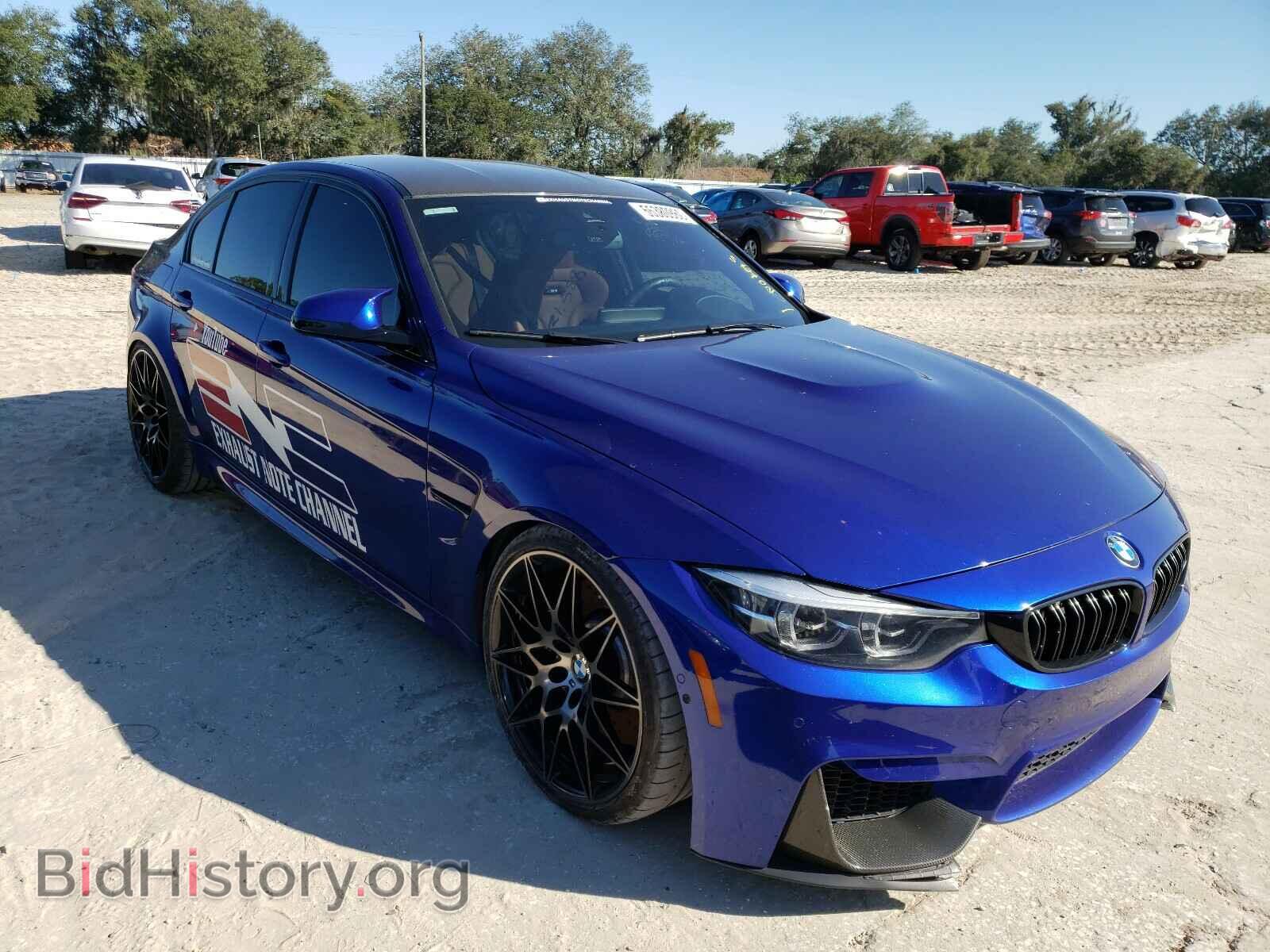 Photo WBS8M9C54J5J80146 - BMW M3 2018