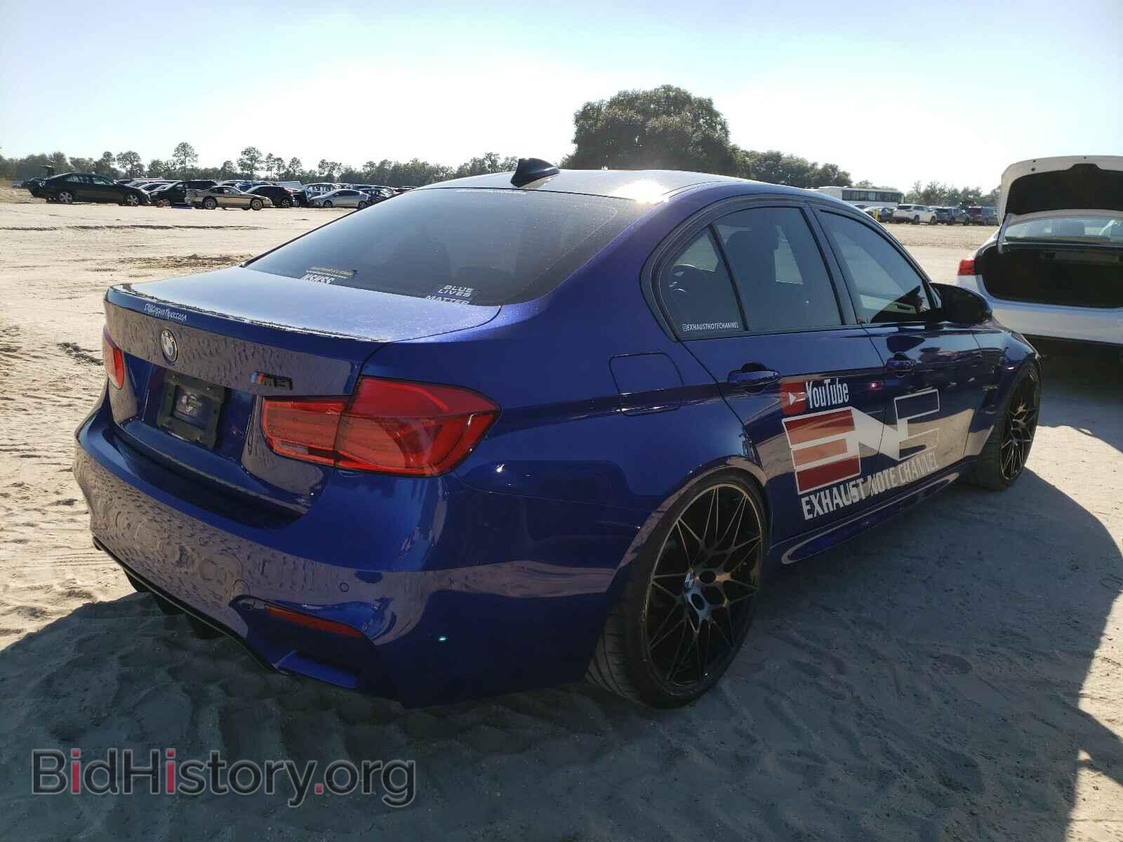 2018 BMW M3 - VIN: WBS8M9C54J5J80146 - Photo 4