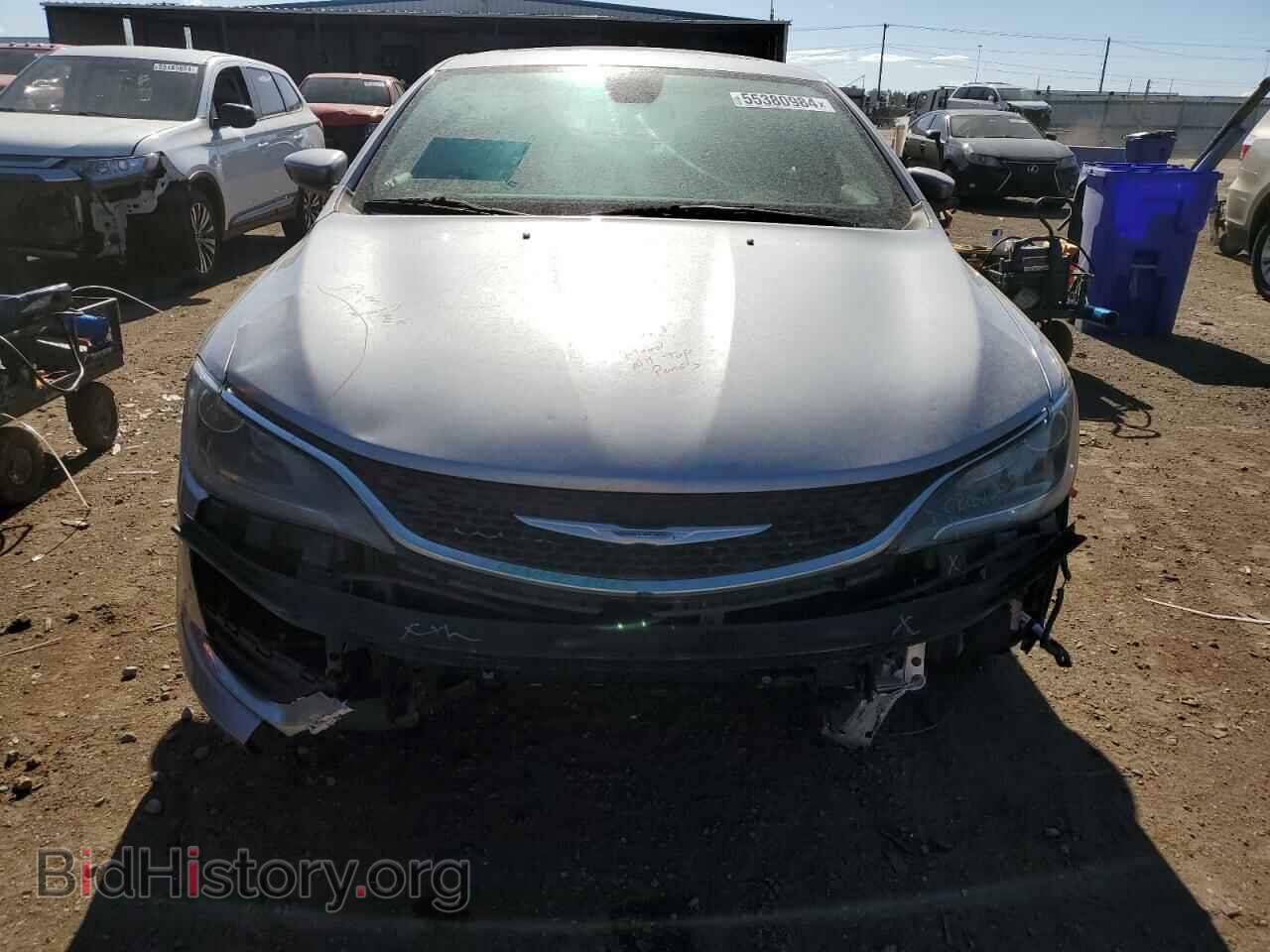 2015 CHRYSLER 200 - VIN: 1C3CCCAB9FN657322 - Photo 5