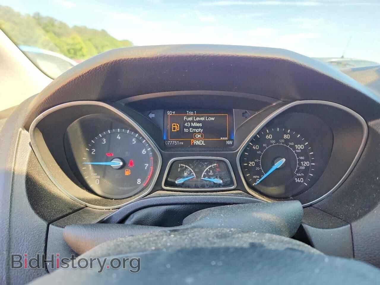 2017 FORD FOCUS - VIN: 1FADP3F22HL215791 - Photo 9