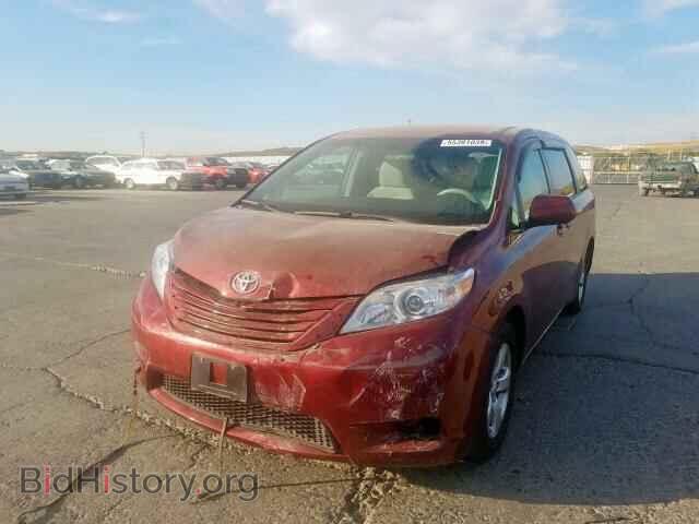 2012 TOYOTA SIENNA BAS - VIN: 5TDKA3DC6CS013865 - Фото 2