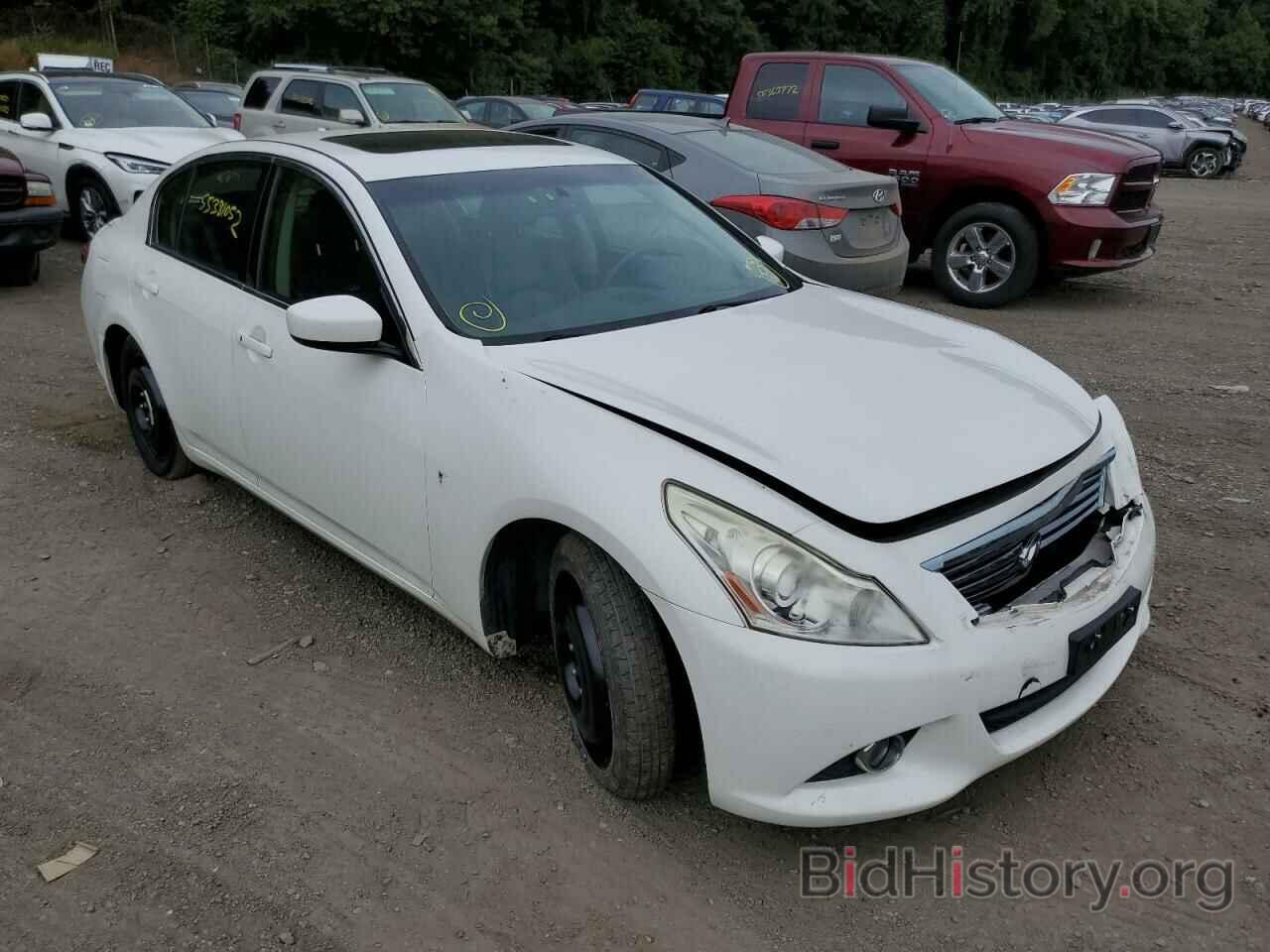 Photo JN1CV6AP6CM936217 - INFINITI G37 2012