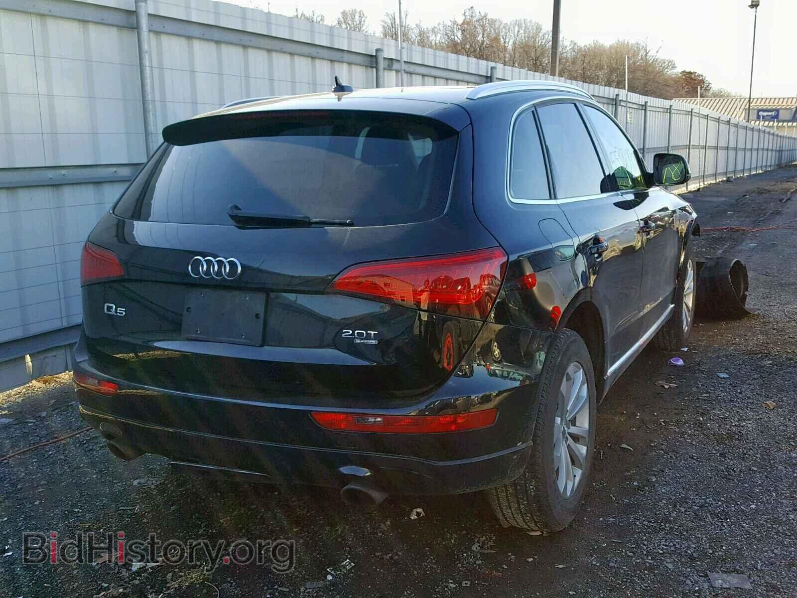 2014 AUDI Q5 - VIN: WA1CFAFPXEA113701 - Photo 4