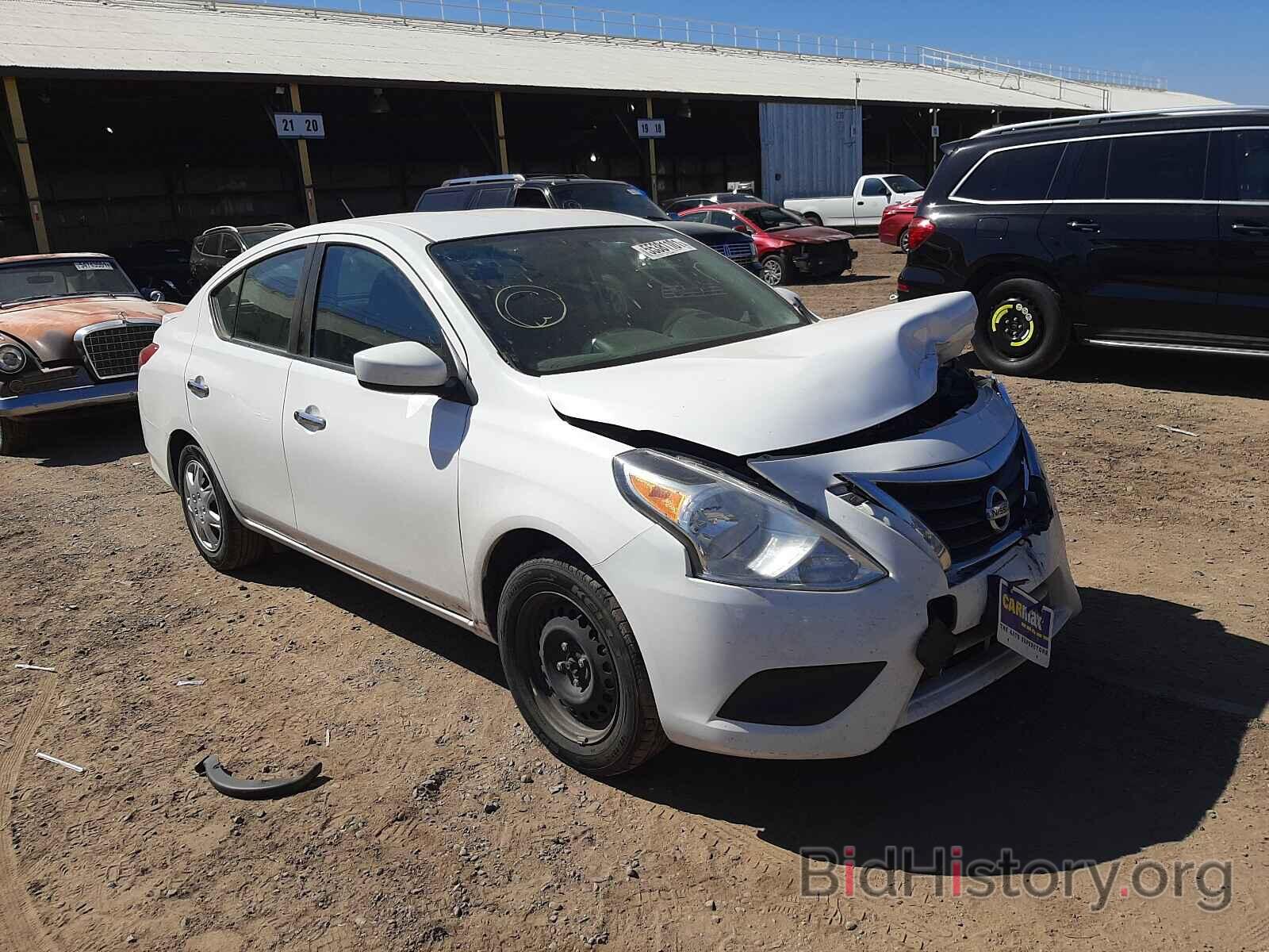 Photo 3N1CN7AP0HL815772 - NISSAN VERSA 2017