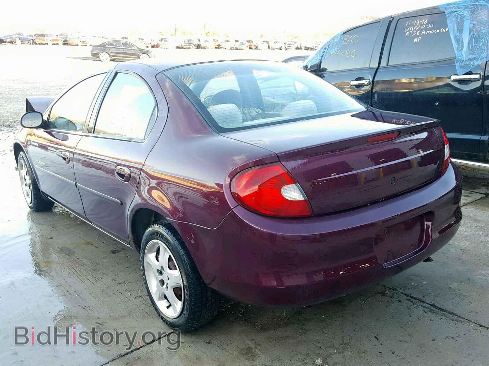 2000 DODGE NEON - VIN: 1B3ES46C0YD589095 - Фото 3