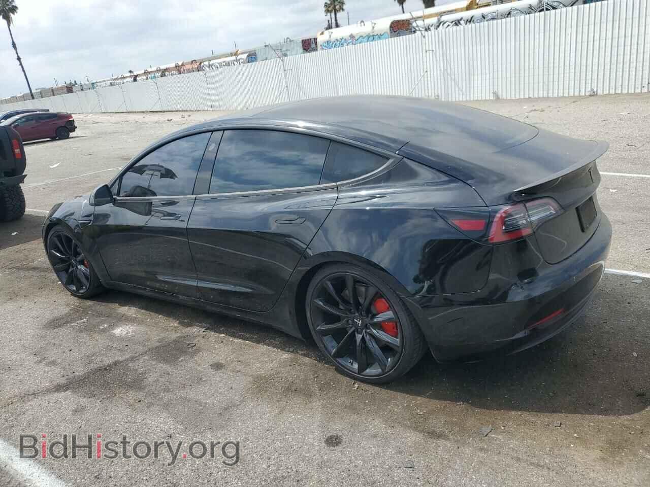 2019 TESLA MODEL 3 - VIN: 5YJ3E1EB6KF425709 - Photo 2