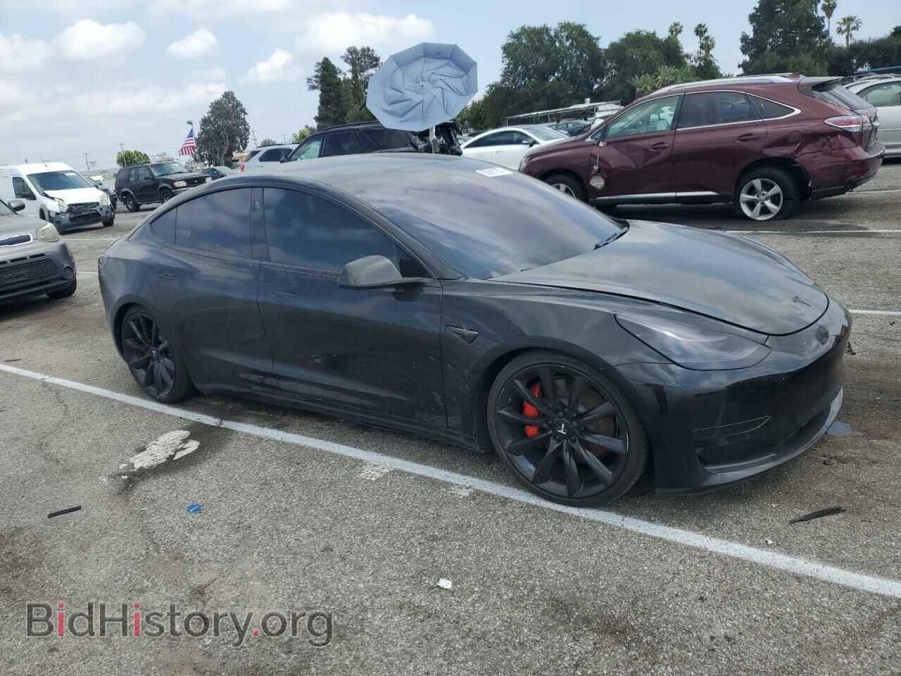 2019 TESLA MODEL 3 - VIN: 5YJ3E1EB6KF425709 - Photo 4