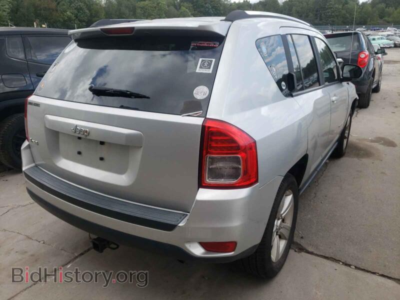 2012 Jeep COMPASS (VIN 1C4NJDBB7CD576142) — photo 4 of 10